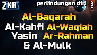 Surat Al Baqarah,Al Kahfi,Yasin,Ar Rahman,Al Waqiah,Al Mulk, Al Quran Pengantar Tidur Penenang Hati