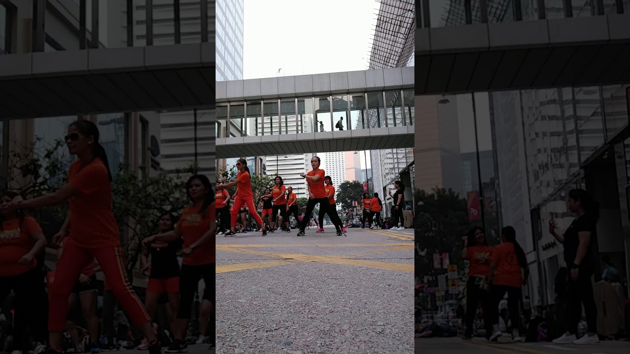 Zumba Cleaning Dance Steps