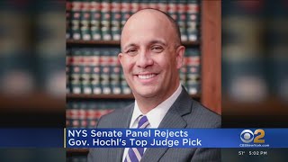 NYS Senate panel rejects Gov. Hochul's top judge pick