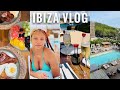 IBIZA, SPAIN TRAVEL VLOG | Beach Club, Private Boat, Luxury Hotel, &amp; Eating Good