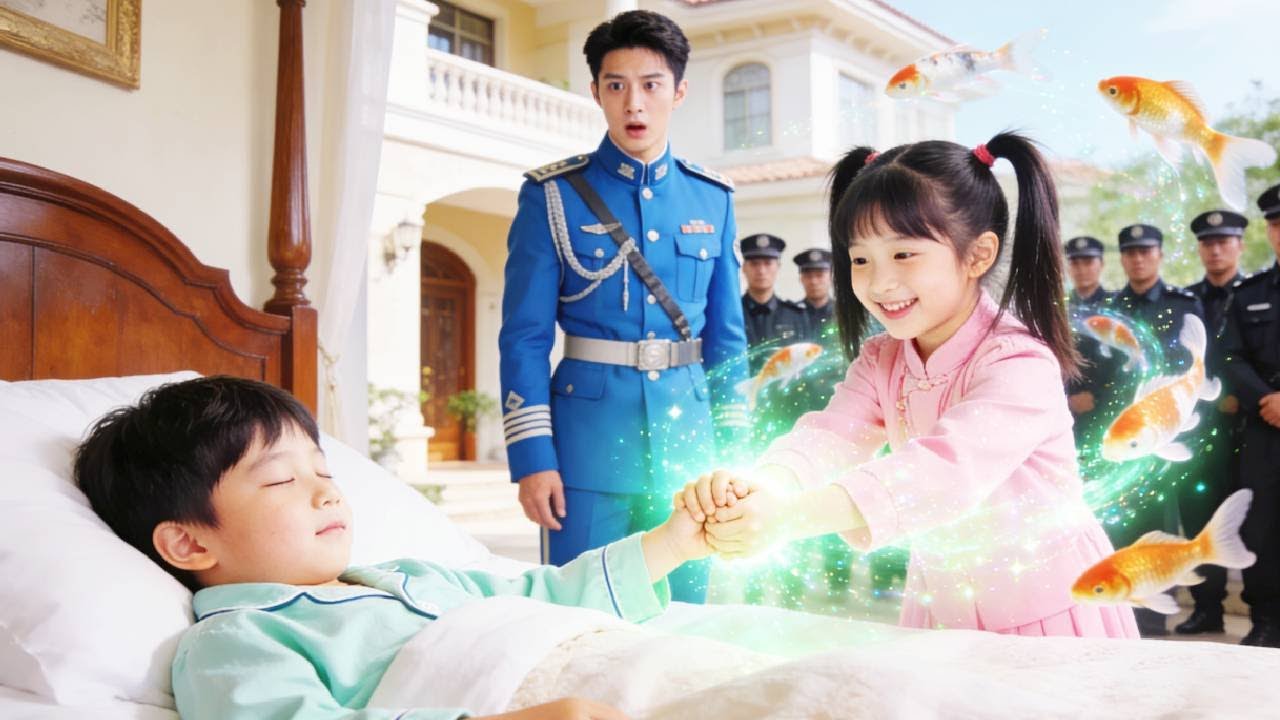 Orphan Girl's MIRACLE Touch Wakes CEO's Comatose Son - Family's BLESSED PRINCESS!