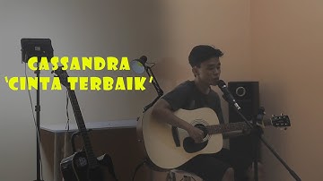 CINTA TERBAIK - CASSANDRA (COVER) BY NATURAL MUSIC LIVE AKUSTIK