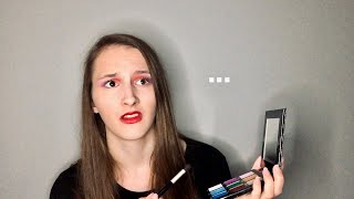 *UNEDITED* SIRI PICKS MY MAKEUP!!??...