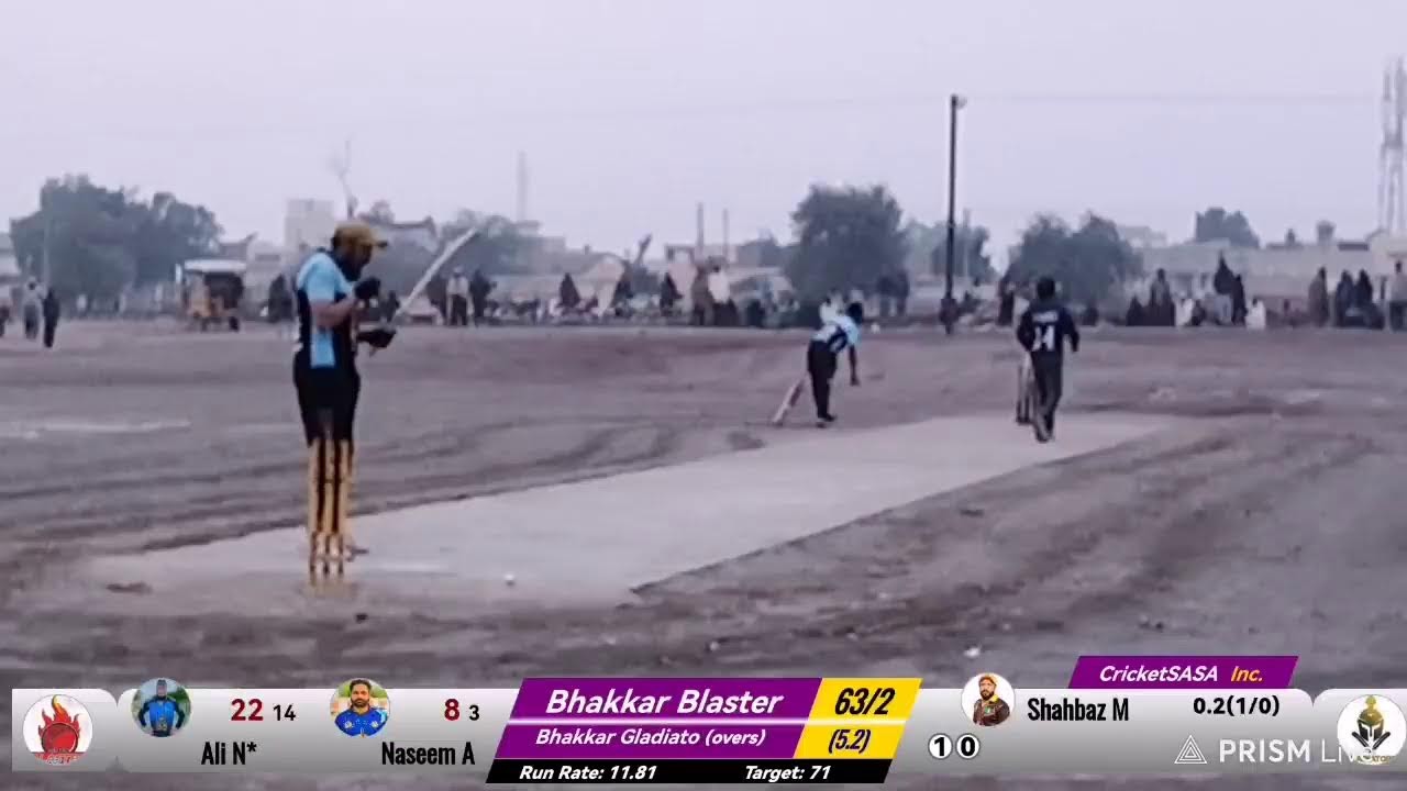Bhakkar Blaster VS Bhakkar Gladiators