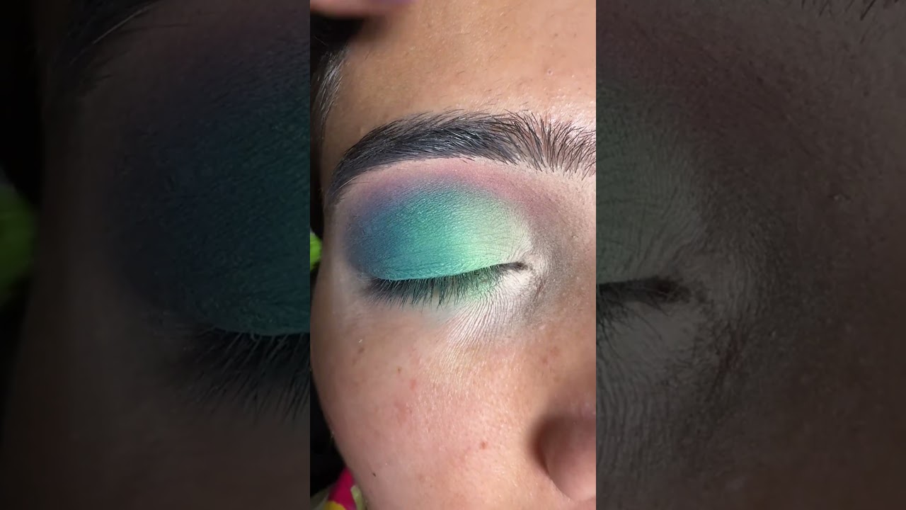 How to do mehndi eye makeup 