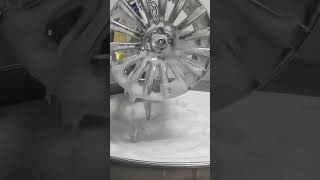 WP24 Wheel Polisher – OEM Factory Finish with Liquid & Zirconia Auto Polishing (Demo)