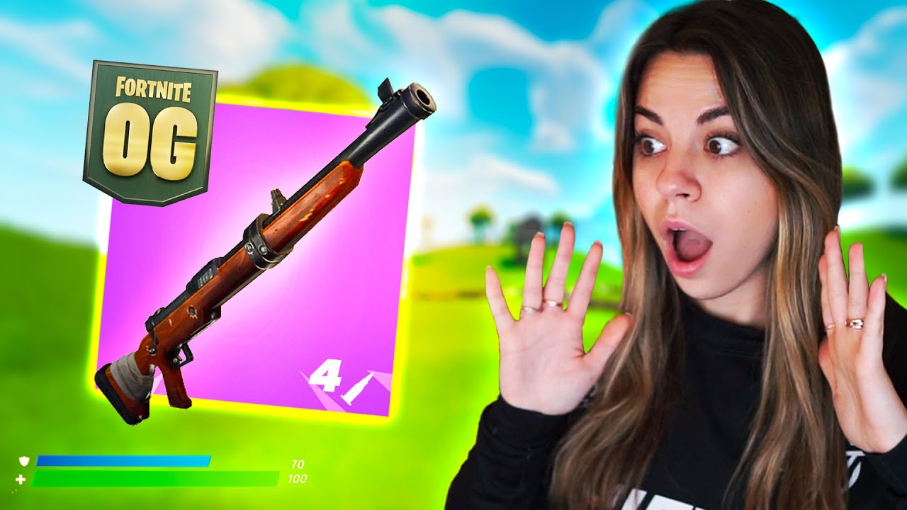 Can this OG item restore FORTNITE for me?