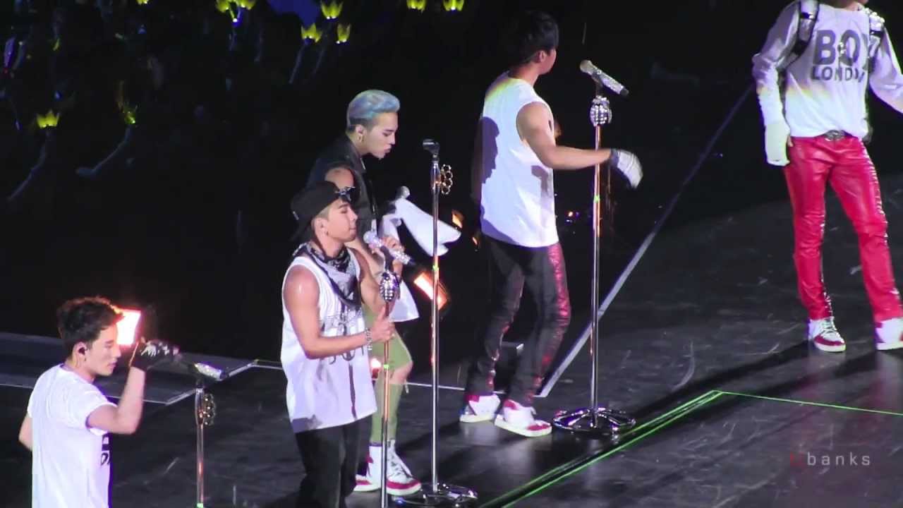 Big Bang - Cafe [Alive Tour 2012 Singapore Indoor Stadium]