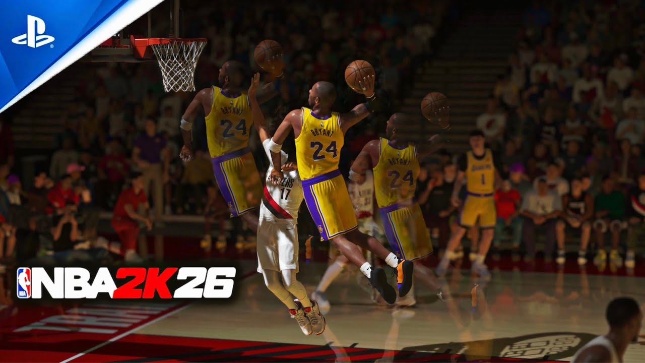 I Upgraded Kobe Signature Moves in NBA 2K26… Look at This