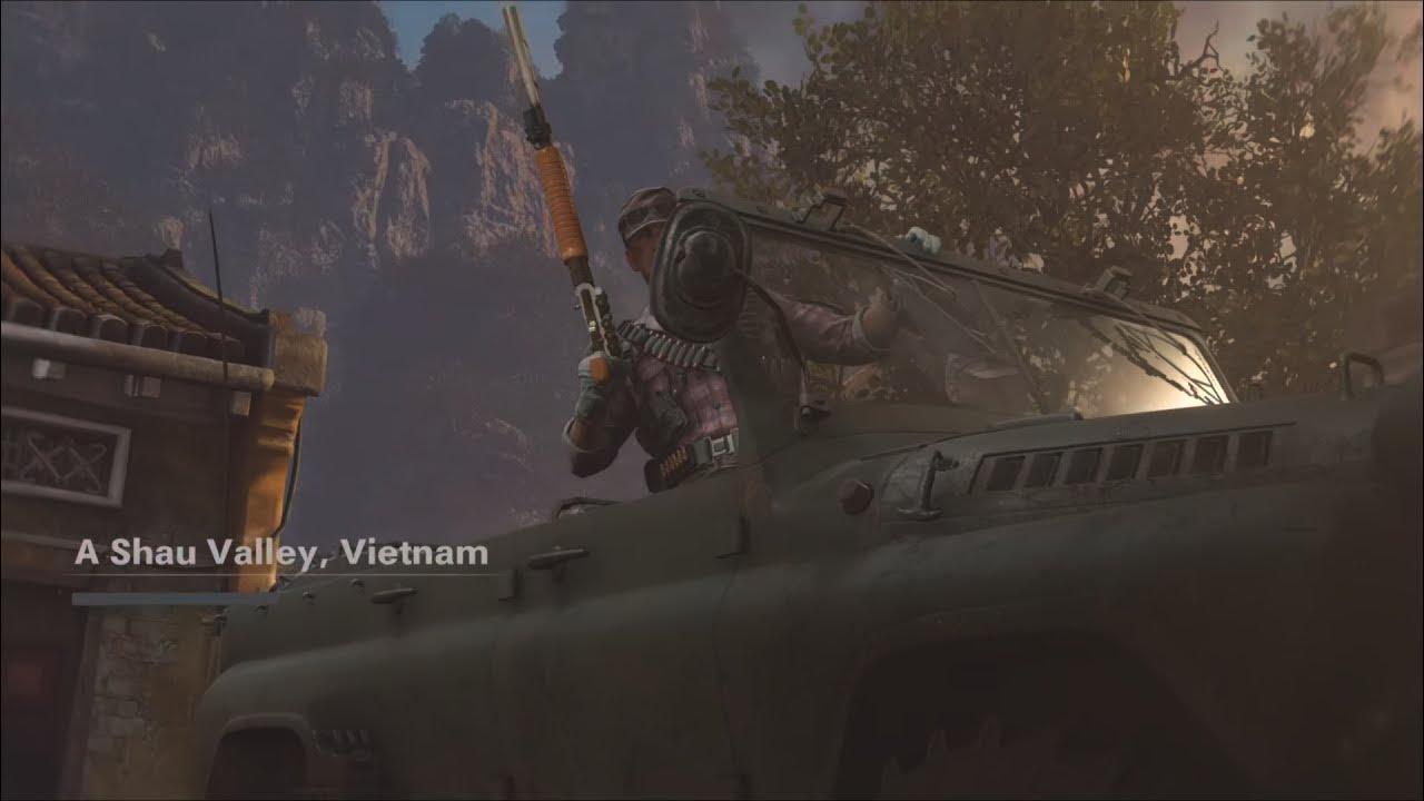 Gallo SA12 Golden Viper Camo Zombies, Firebase Z, Round 56 Exfil Solo