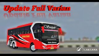 Mod Bussid Terbaru ! Update Legacy SR1 BSW terbaru | Mod Bussid Sindoro Satriamas ( Sniper )