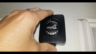 How To Change MyQ Smart Garage Remote Opener CR2450 Battery & Reset