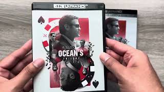Ocean’ss Trilogy  4K UHD Unboxing