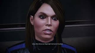 Mass Effect 3 - Ashley Question