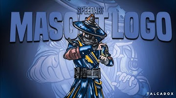 SPEEDART#2 MASCOT LOGO...(IBIS PAINT X)...BY TALCADOX....