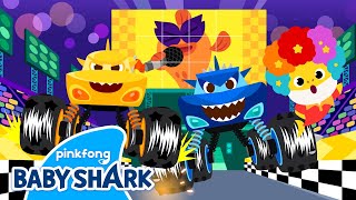 Welcome to the Baby Shark's Truck Race! | +Compilation | Baby Shark Medley | Baby Shark Official