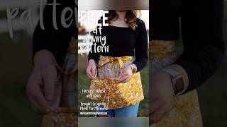 sew a harvest apron ❤️