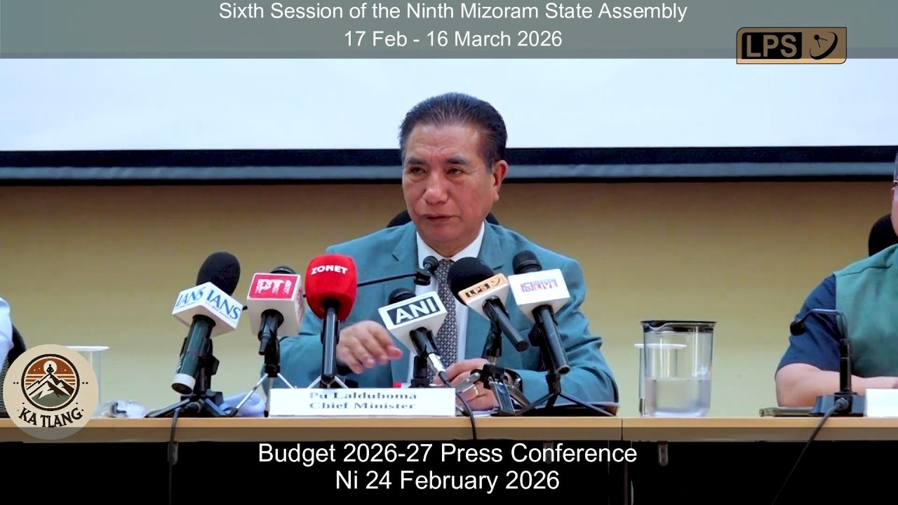 Budget 2026-27 Speech and Press Conference