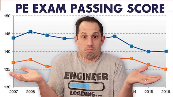 What Is the Passing Score For the PE Exam?