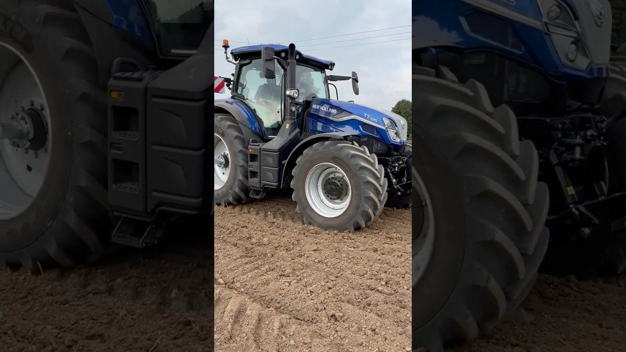 Nouveau New Holland T7 à châssis court ✨