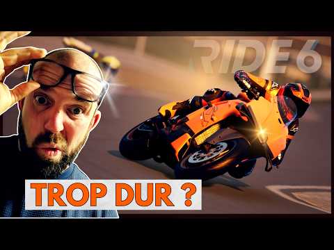RIDE 6 — Why motorcycle games are so difficult… and how to beat them?