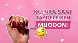 Kuinka Luoda Täydellinen Manikyyri-Muoto Diy Vaihe Vaiheelta -Opas
