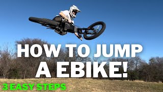 How To Properly Jump a Surron Ebike