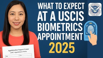 USCIS Biometrics Appointment 2025- YOU SHOULD KNOW!