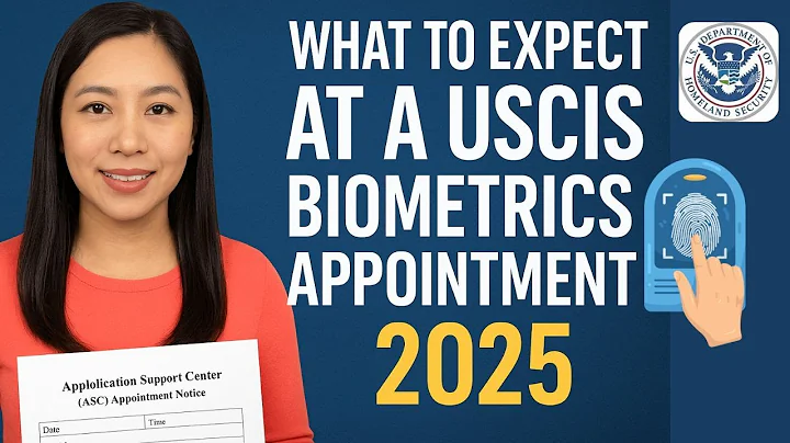 USCIS Biometrics Appointment 2025- YOU SHOULD KNOW!