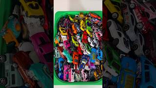 Hot Wheels GREEN BOX 🔥 Full of Cars!