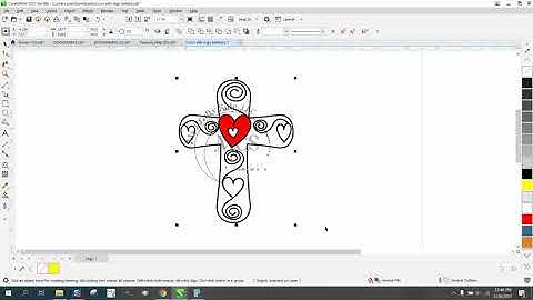 Corel Draw Tips & Tricks Export a file and it