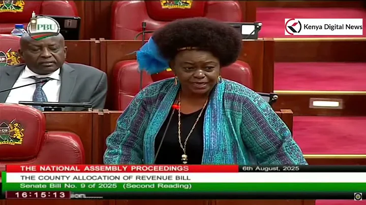 'Governors, you will not be buried with Cars or Story Buildings  you bought,' MP Millie Odhiambo