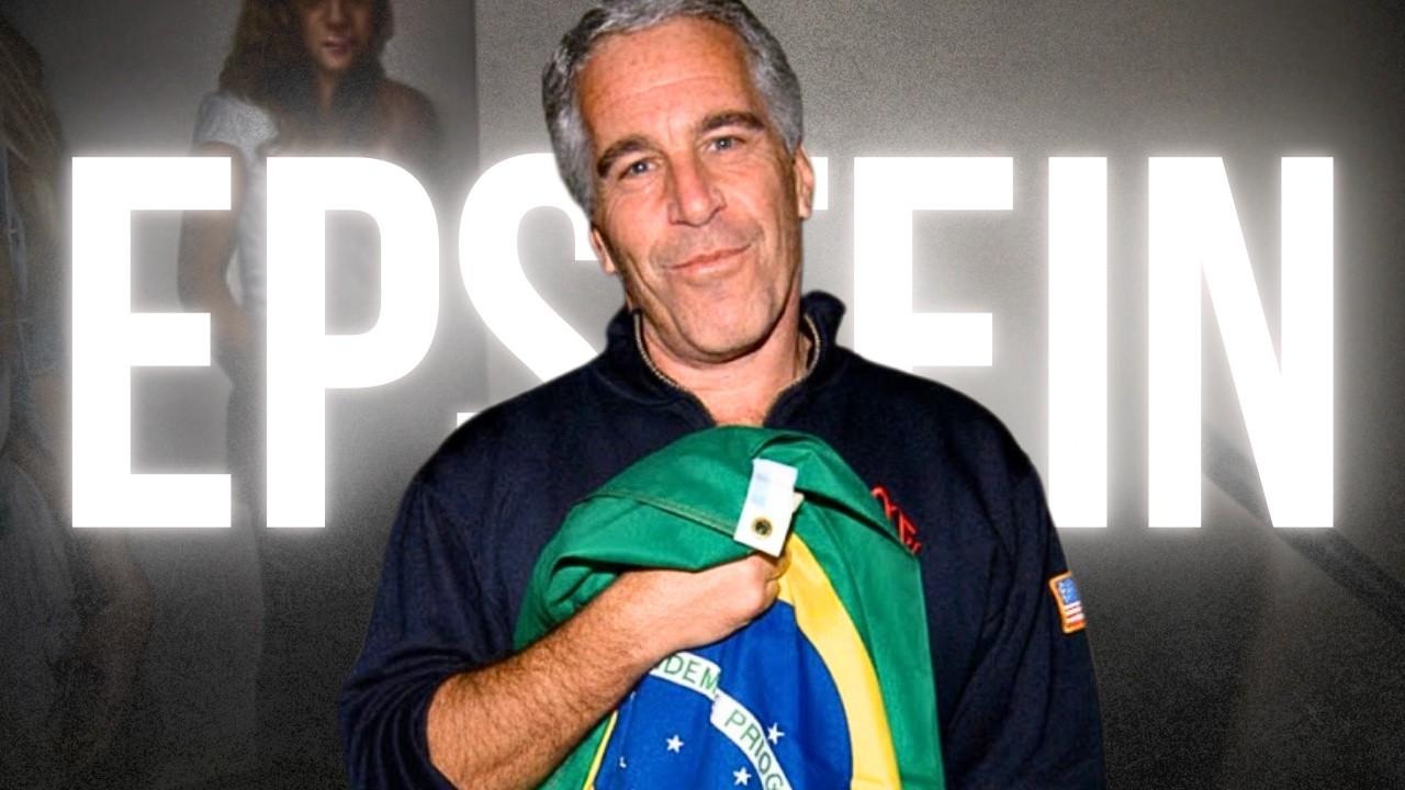 O Brasil foi citado no caso Epstein: é pior do que você pensa