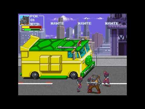 Видео: Прохождение игры : Teenage Mutant Ninja Turtles: Rescue-Palooza! PC,Windows. (Fan Game)