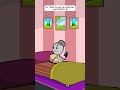 Every boyfriend after hearing “I live with my male roommate” 💀#4k (memes) animation 😎