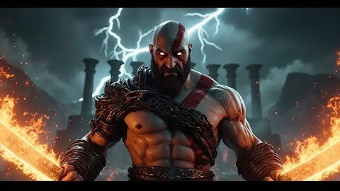 Kratos god of war timeline explained in 13 minutes