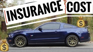 Mustang 5.0 Insurance Cost | How Much I Pay Per Year + Coverage Plan