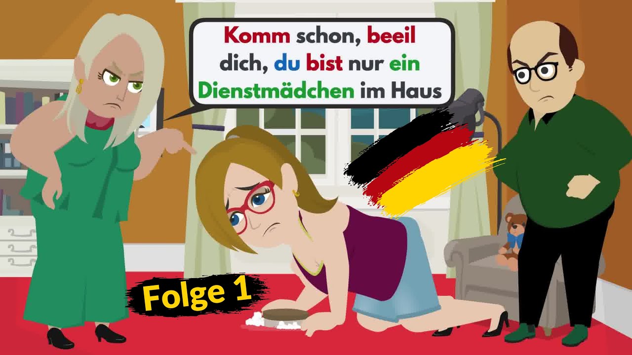 Алекс развелся с Леной... из-за своей матери🔥 - серия 1 | Учите немецкий 