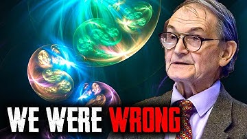 Sir Roger Penrose: String Theory is Wrong, and Dark Matter Doesn