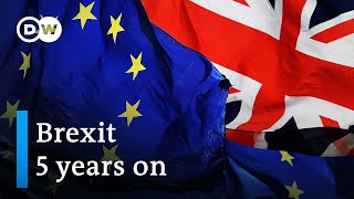 Brexit: It's been five years since the UK voted to leave the EU | DW News