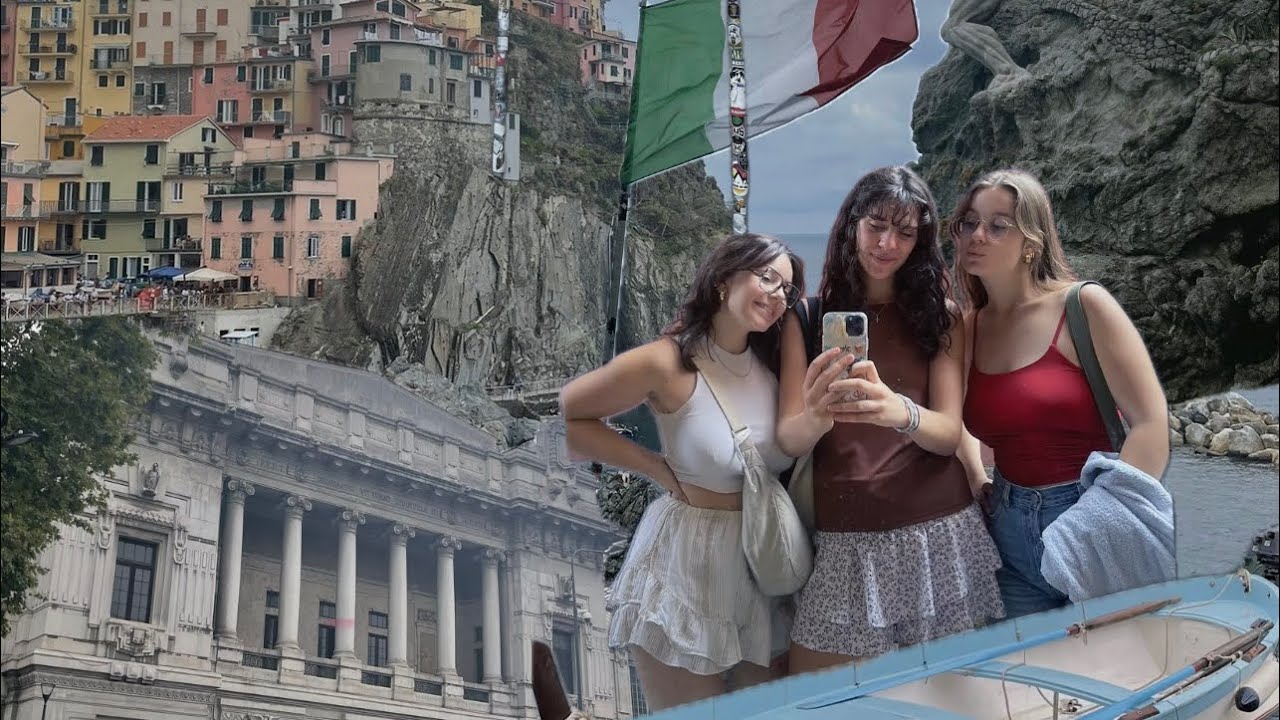 Et bienvenue en italieee 