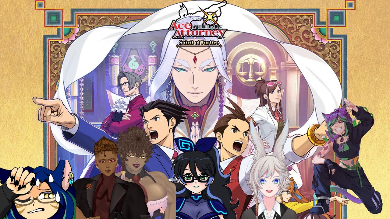 Phoenix Wright: Ace Attorney - Spirit of Justice - Part 16