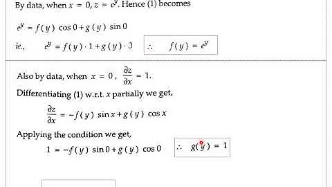M2 : module 3 - Partial Differential Equations - PART 3