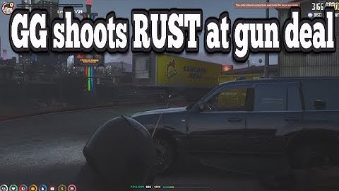 GG shoots RUST at gun deal | No-Pixel 3.1