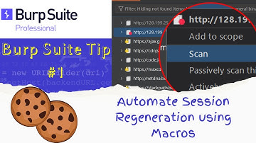 Manage Session Expiry in Burp Suite with Burp Macros - HackersIT