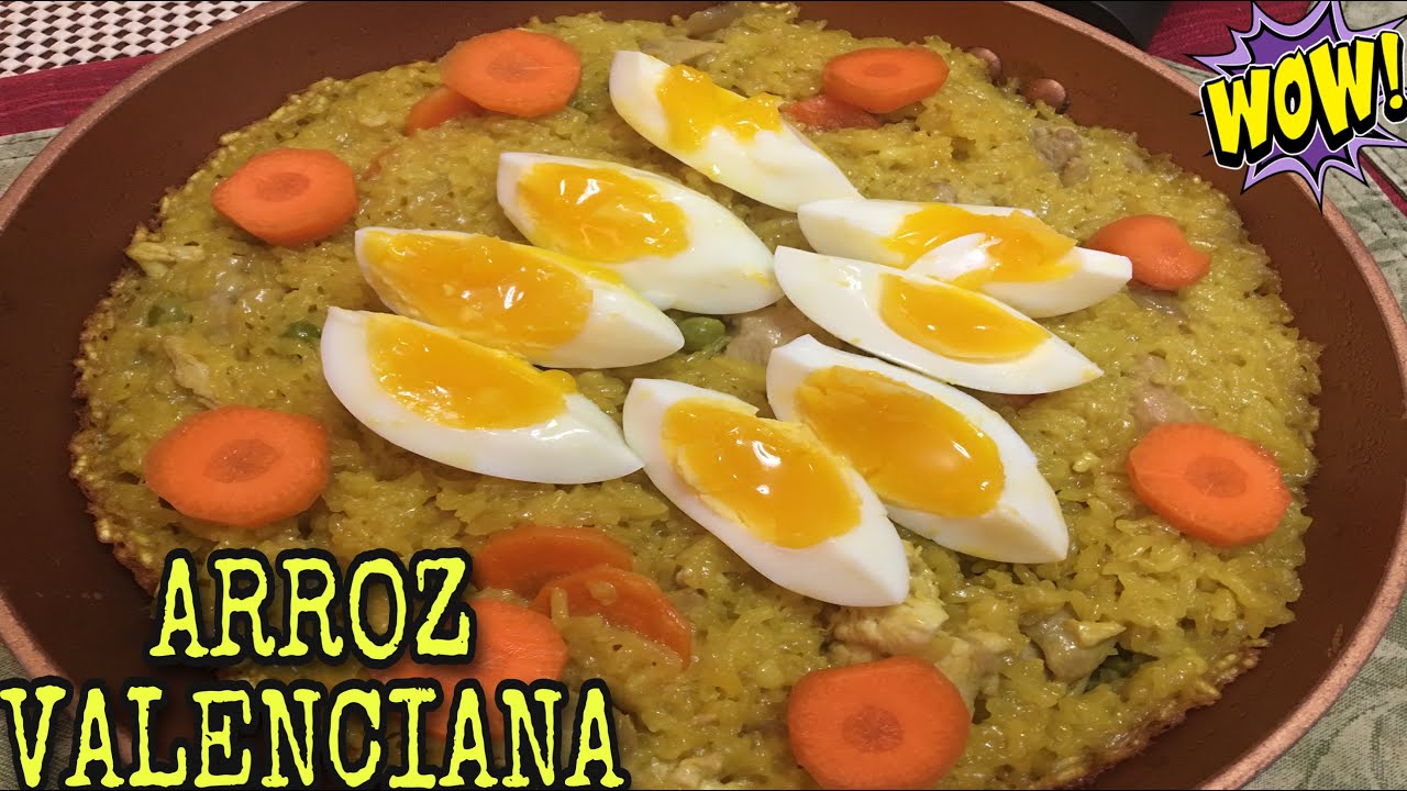 HOW TO COOK ARROZ VALENCIANA Fast & Easy YouTube
