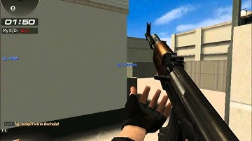 Sudden Attack NA｜Rhea vs Zaksal