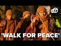 Complete coverage of the 'Walk for Peace' from Texas to Washington, D.C.