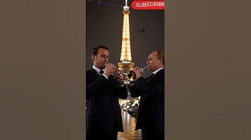 Macron & Putin at effil tower | ai generated video  #ai