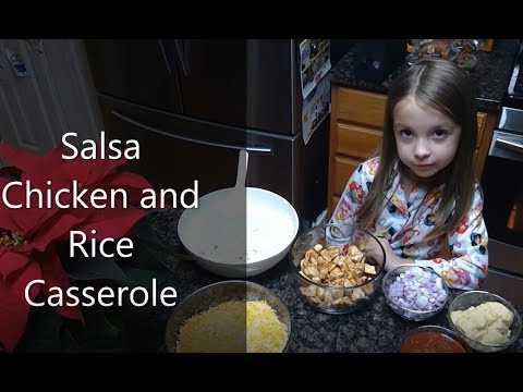 Salsa Chicken and Rice